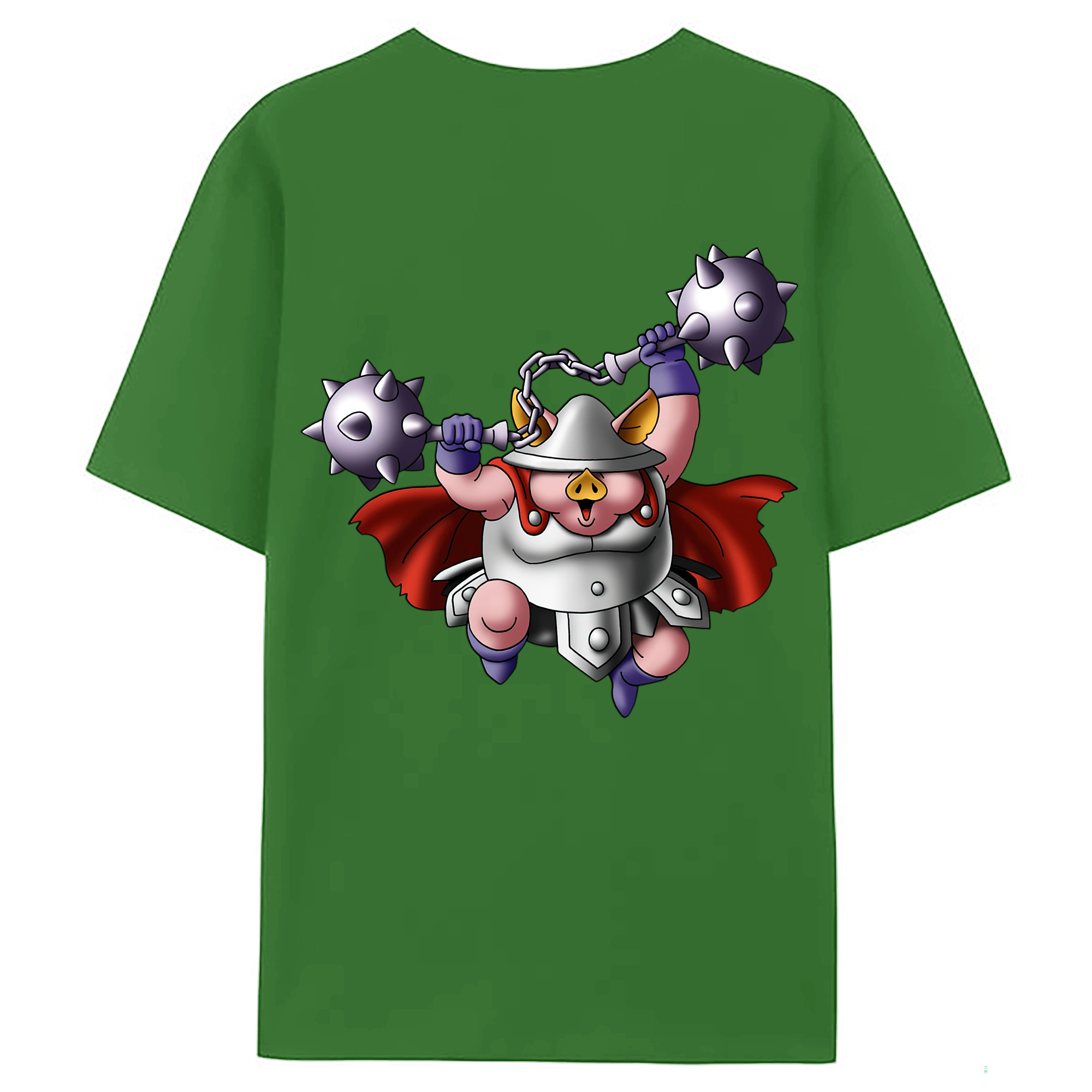 （画像用） ドラゴンクエスト Doragon Kuesuto Dragon Quest レディース半袖Tシャツ(バックプリント)